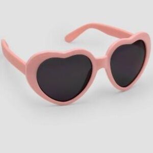 🔥 5/$25 Carter’s Just One You Toddler Girl's Pink Heart Sunglasses 100% UVA/UVB